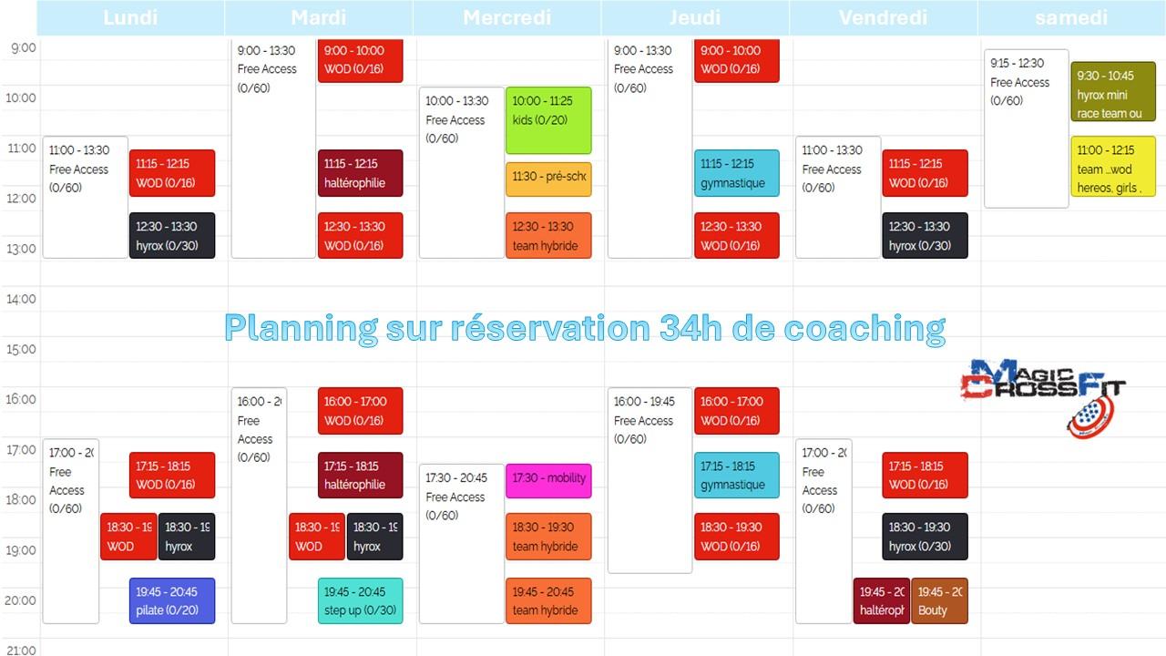 planning crossfit Magic Crossfit