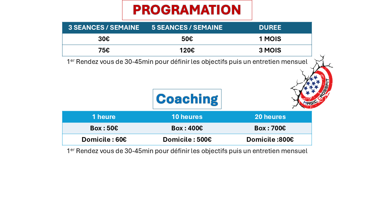 coaching prog