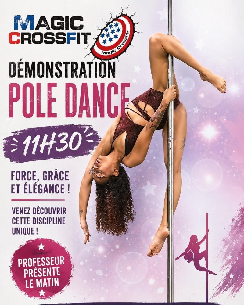 demonstration pole dance